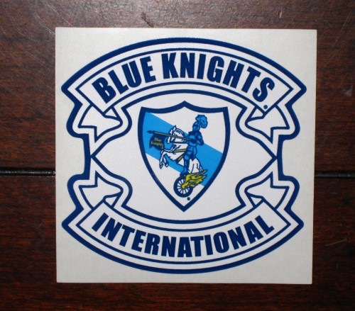 BK Intl sticker